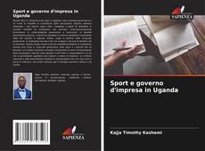 Portada del libro de Sport e governo d'impresa in Uganda