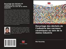 Buchcover von Recyclage des déchets de l'industrie des carreaux céramiques au sein de la même industrie