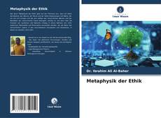 Portada del libro de Metaphysik der Ethik