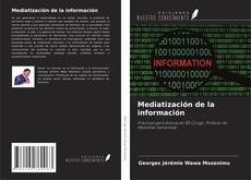 Buchcover von Mediatización de la información