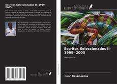 Buchcover von Escritos Seleccionados II- 1999- 2005