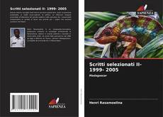 Capa do livro de Scritti selezionati II- 1999- 2005 