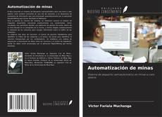 Buchcover von Automatización de minas