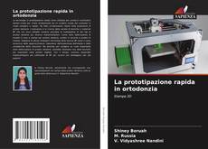 Capa do livro de La prototipazione rapida in ortodonzia 