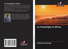 Capa do livro de La franchigia in Africa 