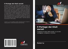 Bookcover of Il Portage dei titoli sociali
