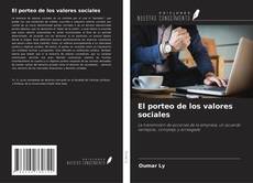 Buchcover von El porteo de los valores sociales