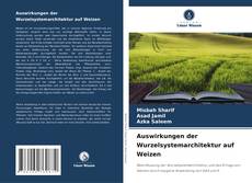 Buchcover von Auswirkungen der Wurzelsystemarchitektur auf Weizen