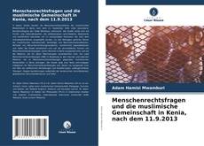 Menschenrechtsfragen und die muslimische Gemeinschaft in Kenia, nach dem 11.9.2013的封面