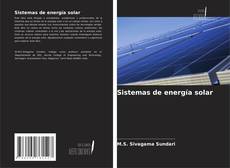 Buchcover von Sistemas de energía solar