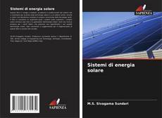 Capa do livro de Sistemi di energia solare 