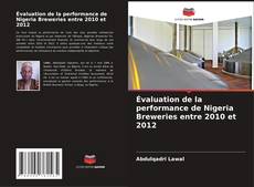 Bookcover of Évaluation de la performance de Nigeria Breweries entre 2010 et 2012