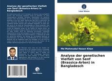 Analyse der genetischen Vielfalt von Senf (Brassica-Arten) in Bangladesch的封面