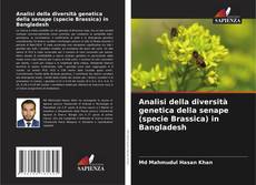Portada del libro de Analisi della diversità genetica della senape (specie Brassica) in Bangladesh