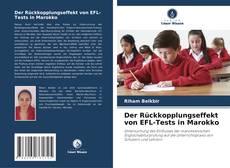 Capa do livro de Der Rückkopplungseffekt von EFL-Tests in Marokko 