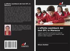 Capa do livro de L'effetto washback dei test EFL in Marocco 