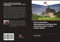 Buchcover von Une évaluation théologique pratique des schismes dans la RCZ (1996-2001)