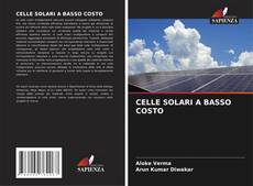 Couverture de CELLE SOLARI A BASSO COSTO