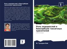 Borítókép a  Роль водорослей в биосорбции токсичных красителей - hoz