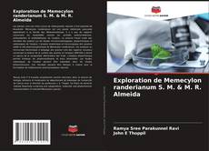 Exploration de Memecylon randerianum S. M. & M. R. Almeida kitap kapağı
