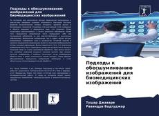Borítókép a  Подходы к обесшумливанию изображений для биомедицинских изображений - hoz