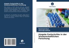 Copertina di Jüngste Fortschritte in der wissenschaftlichen Forschung