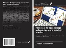 Buchcover von Técnicas de aprendizaje automático para predecir la edad