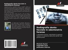 Capa do livro de Radiografia dento-facciale in odontoiatria forense 
