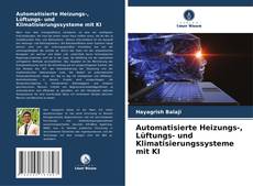 Buchcover von Automatisierte Heizungs-, Lüftungs- und Klimatisierungssysteme mit KI