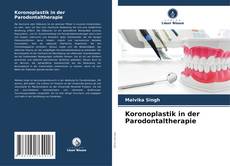 Koronoplastik in der Parodontaltherapie kitap kapağı