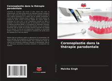 Buchcover von Coronoplastie dans la thérapie parodontale