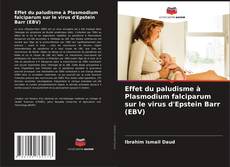 Portada del libro de Effet du paludisme à Plasmodium falciparum sur le virus d'Epstein Barr (EBV)