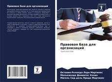 Bookcover of Правовая база для организаций