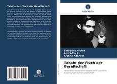 Portada del libro de Tabak: der Fluch der Gesellschaft