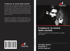 Capa do livro de Il tabacco: la rovina della società 