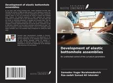 Buchcover von Development of elastic bottomhole assemblies