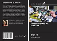 Bookcover of Procedimientos de fundición