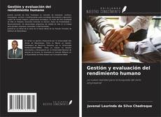 Couverture de Gestión y evaluación del rendimiento humano