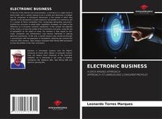 Обложка ELECTRONIC BUSINESS