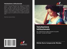 Bookcover of Valutazione istituzionale