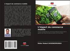 Capa do livro de L'impact du commerce mobile 