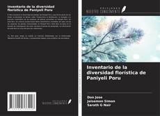 Buchcover von Inventario de la diversidad florística de Paniyeli Poru