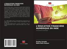 Buchcover von L'ÉDUCATION FINANCIÈRE NUMÉRIQUE EN INDE