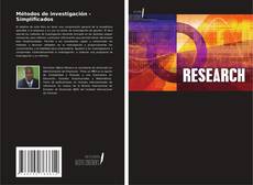 Buchcover von Métodos de investigación - Simplificados