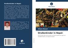 Portada del libro de Straßenkinder in Nepal: