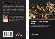 Buchcover von Bambini di strada in Nepal: