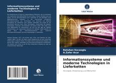 Informationssysteme und moderne Technologien in Lieferketten的封面