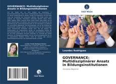 Capa do livro de GOVERNANCE: Multidisziplinärer Ansatz in Bildungsinstitutionen 