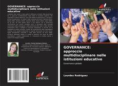 Capa do livro de GOVERNANCE: approccio multidisciplinare nelle istituzioni educative 