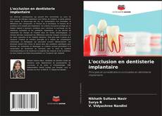 L'occlusion en dentisterie implantaire kitap kapağı